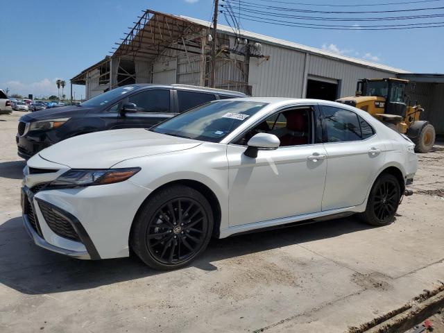 Image 1 of 2022 TOYOTA CAMRY XSE 2022 with VIN 4T1K61AK4NU030661
