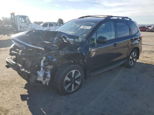 Obraz 1 z 2017 SUBARU FORESTER 2.5I PREMIUM 2017 z VIN JF2SJAEC4HH506234