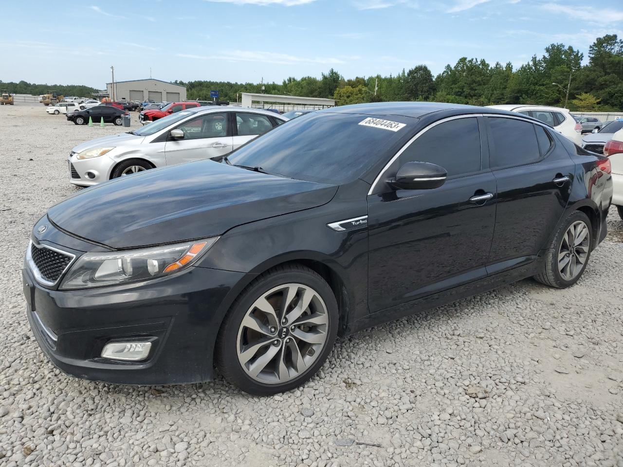 Image 1 of 2014 KIA OPTIMA SX 2014 with VIN 5XXGR4A66EG331279