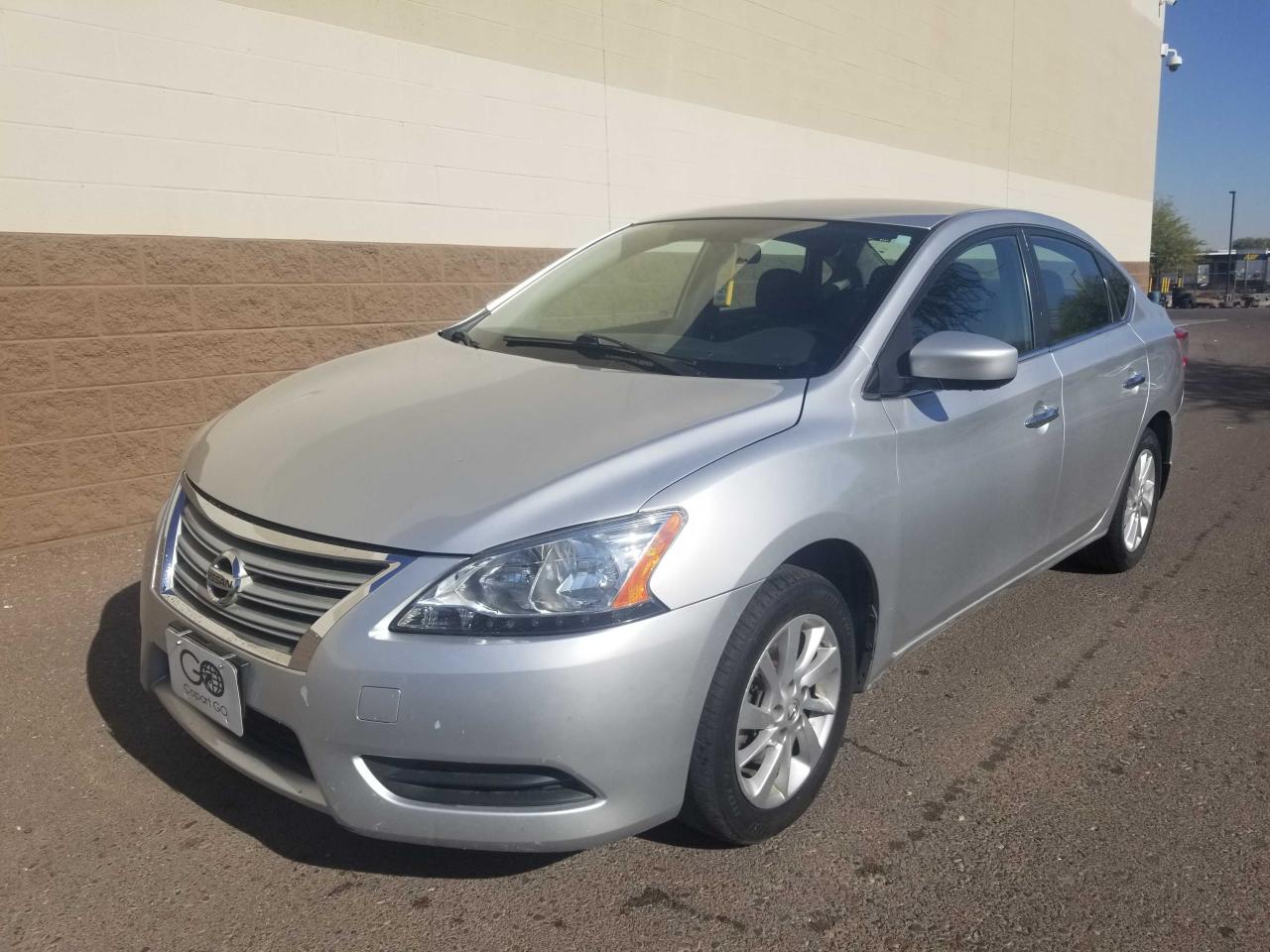 Изображение 2 2014 NISSAN SENTRA S 2014 с VIN 3N1AB7AP9EY329170