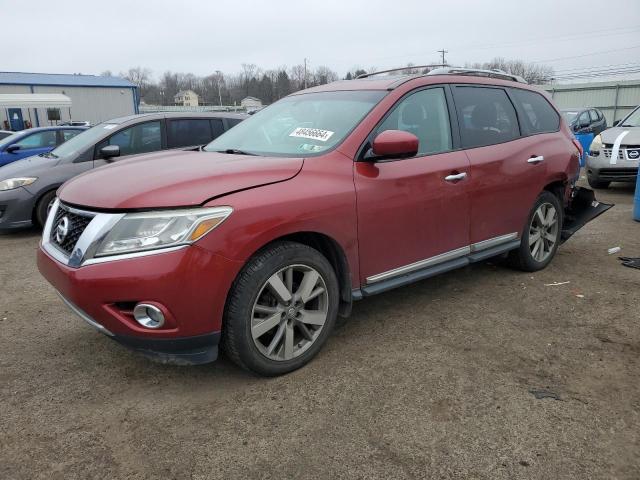 2014 NISSAN PATHFINDER S 2014 image