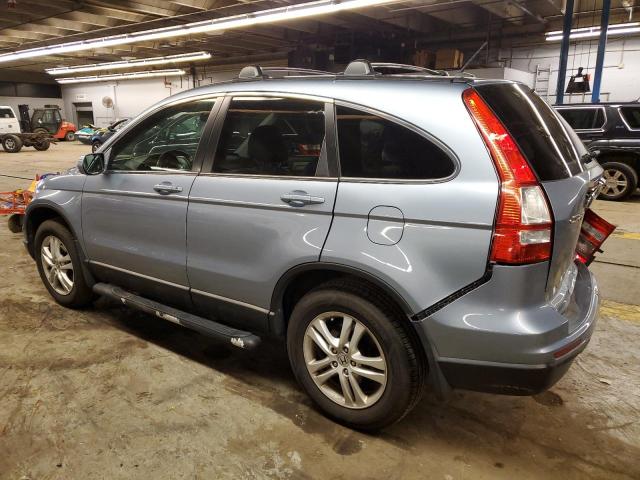 Изображение 2 2010 HONDA CR-V EXL 2010 с VIN 5J6RE4H74AL090460