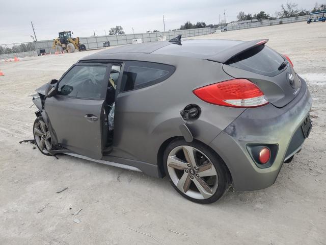 Изображение 2 2014 HYUNDAI VELOSTER TURBO 2014 с VIN KMHTC6AE0EU182831