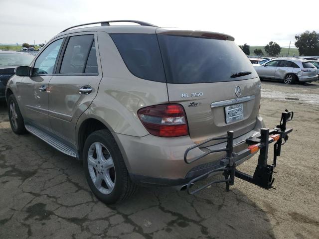 Изображение 2 2008 MERCEDES-BENZ ML 350 2008 с VIN 4JGBB86E08A382083