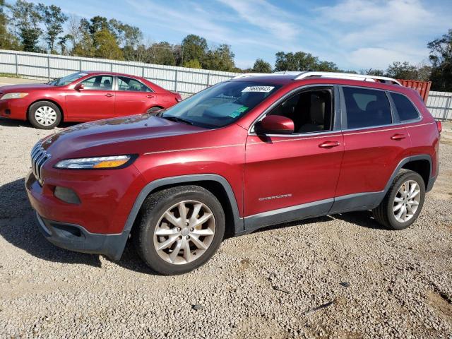 2015 JEEP CHEROKEE LIMITED 2015 image
