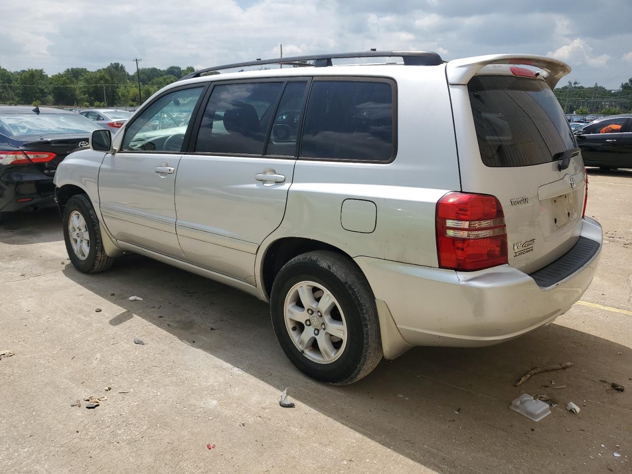 Image 2 of 2003 TOYOTA HIGHLANDER LIMITED 2003 with VIN JTEHF21A830101789
