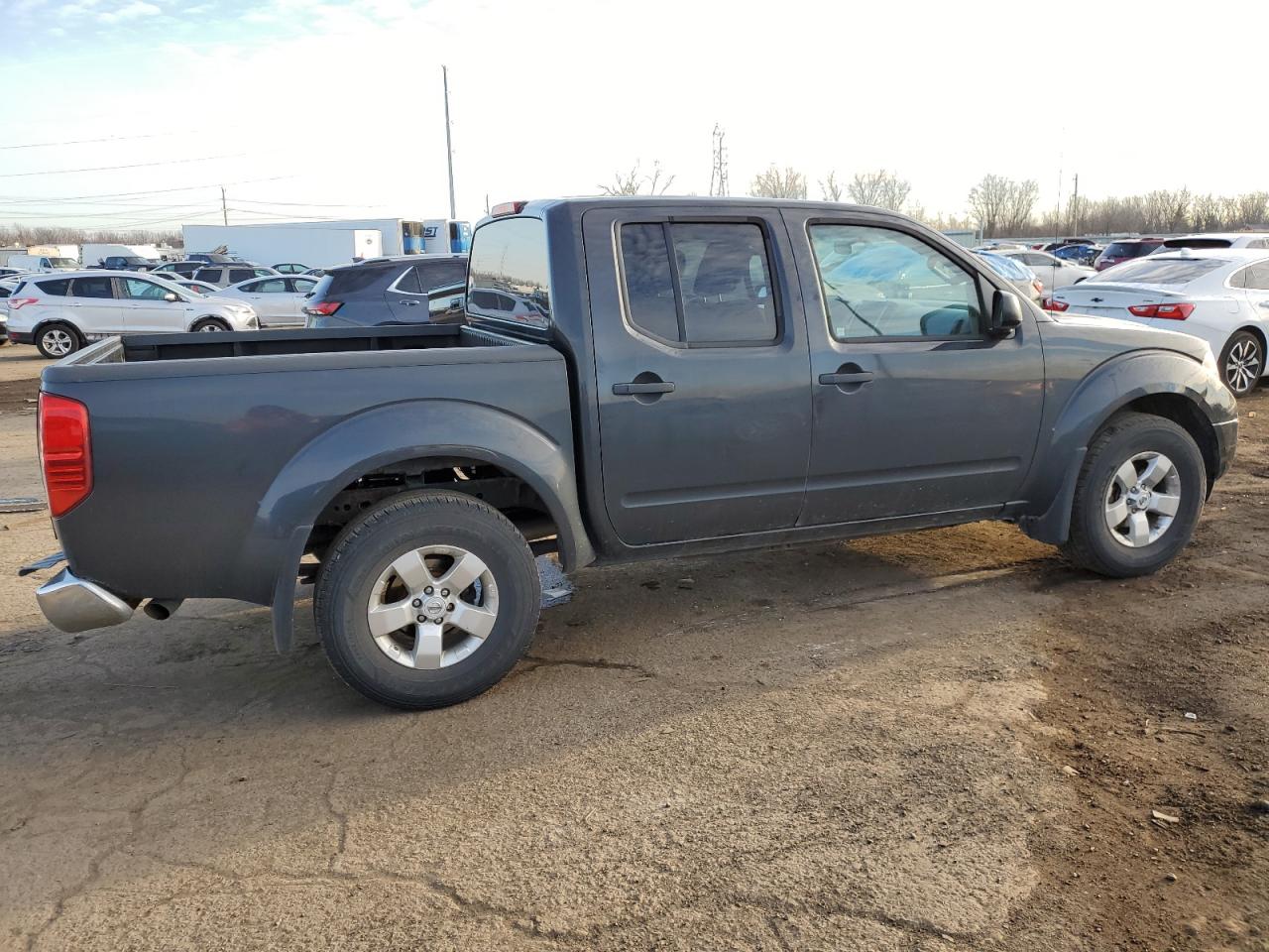Obraz 3 z 2012 NISSAN FRONTIER S 2012 z VIN 1N6AD0EV4CC423337