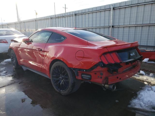 Obraz 2 z 2017 FORD MUSTANG GT 2017 z VIN 1FA6P8CF2H5313043