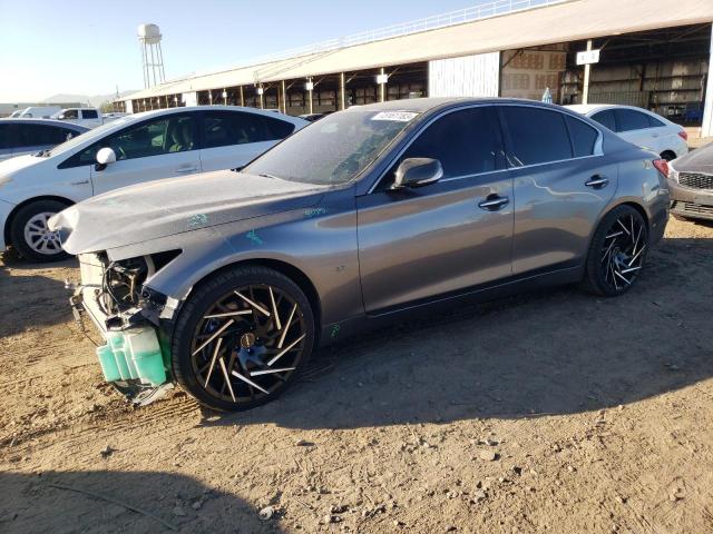 Image 1 of 2015 INFINITI Q50 BASE 2015 with VIN JN1BV7AP3FM331609