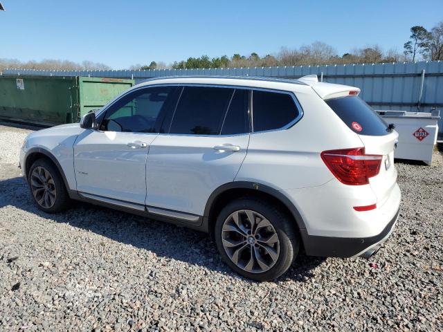 Obraz 2 z 2017 BMW X3 XDRIVE28I 2017 z VIN 5UXWX9C50H0D96669