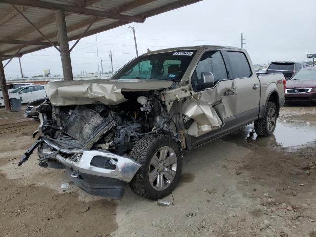 Image 1 of 2018 FORD F150 SUPERCREW 2018 with VIN 1FTEW1E5XJFC14829