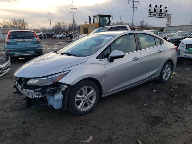 Изображение 1 2017 CHEVROLET CRUZE LT 2017 с VIN 1G1BE5SM2H7280782