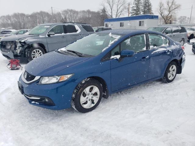 Obraz 1 z 2014 HONDA CIVIC LX 2014 z VIN 19XFB2F52EE014922