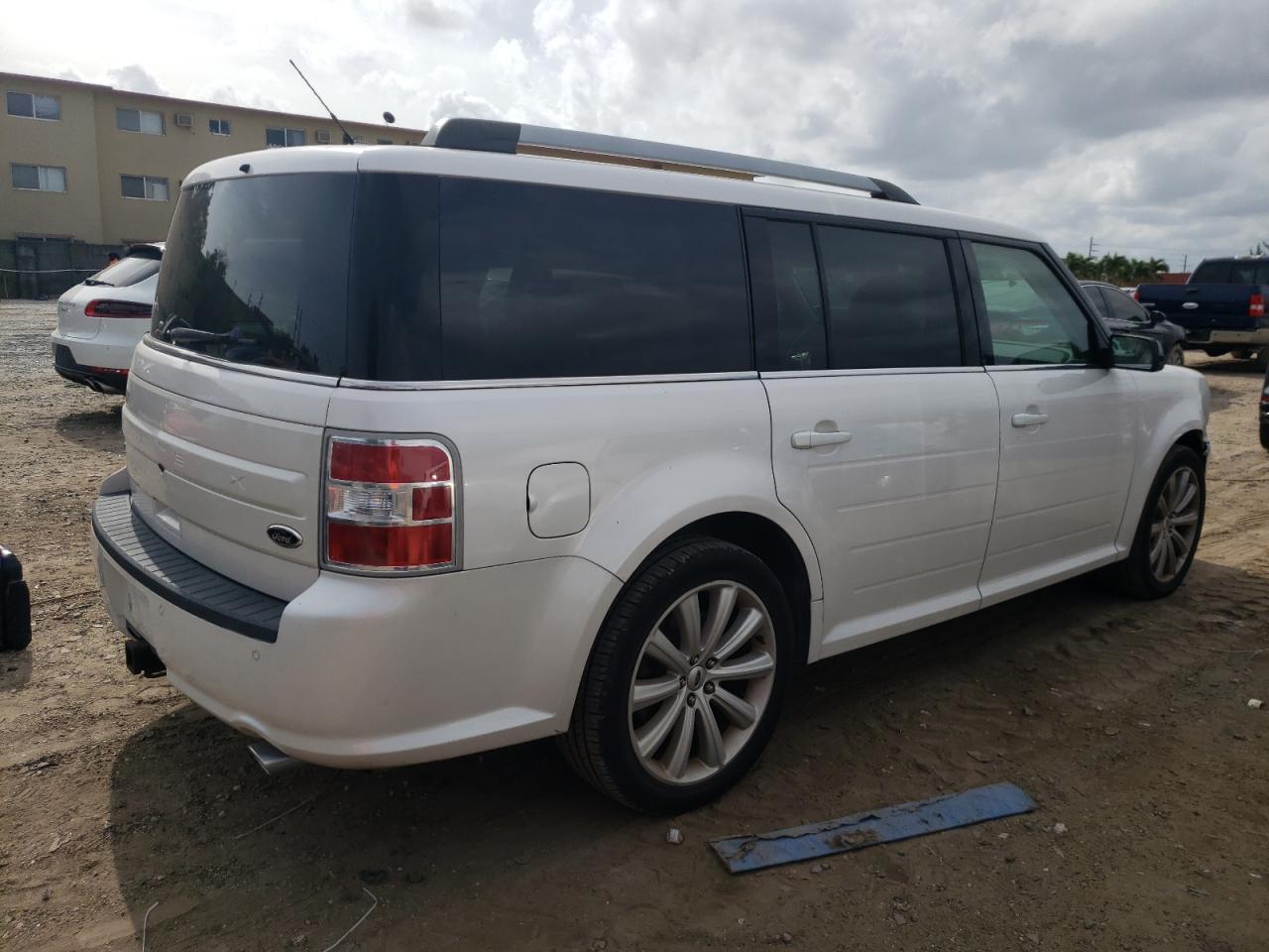 Изображение 3 2014 FORD FLEX SEL 2014 с VIN 2FMGK5C85EBD36607