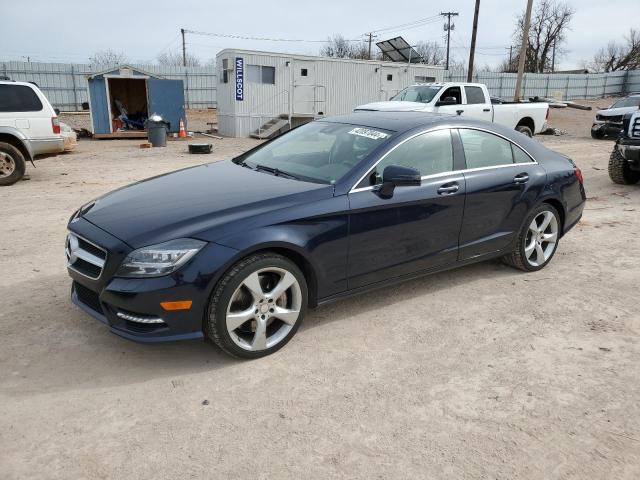 Image 1 of 2013 MERCEDES-BENZ CLS 550 2013 with VIN WDDLJ7DB8DA083519