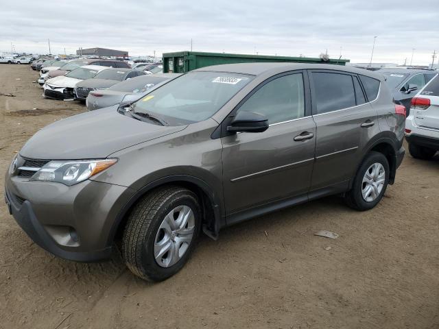Image 1 of 2015 TOYOTA RAV4 LE 2015 with VIN JTMBFREV0FD158775