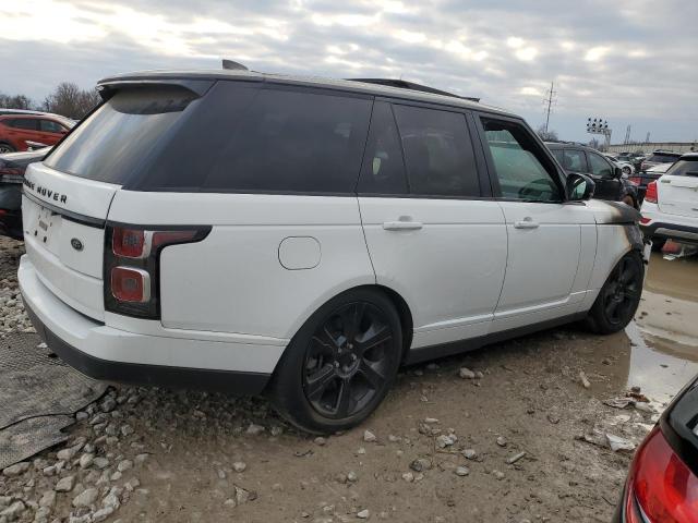Image 3 of 2018 LAND ROVER RANGE ROVER SUPERCHARGED 2018 with VIN SALGS2RE2JA390025