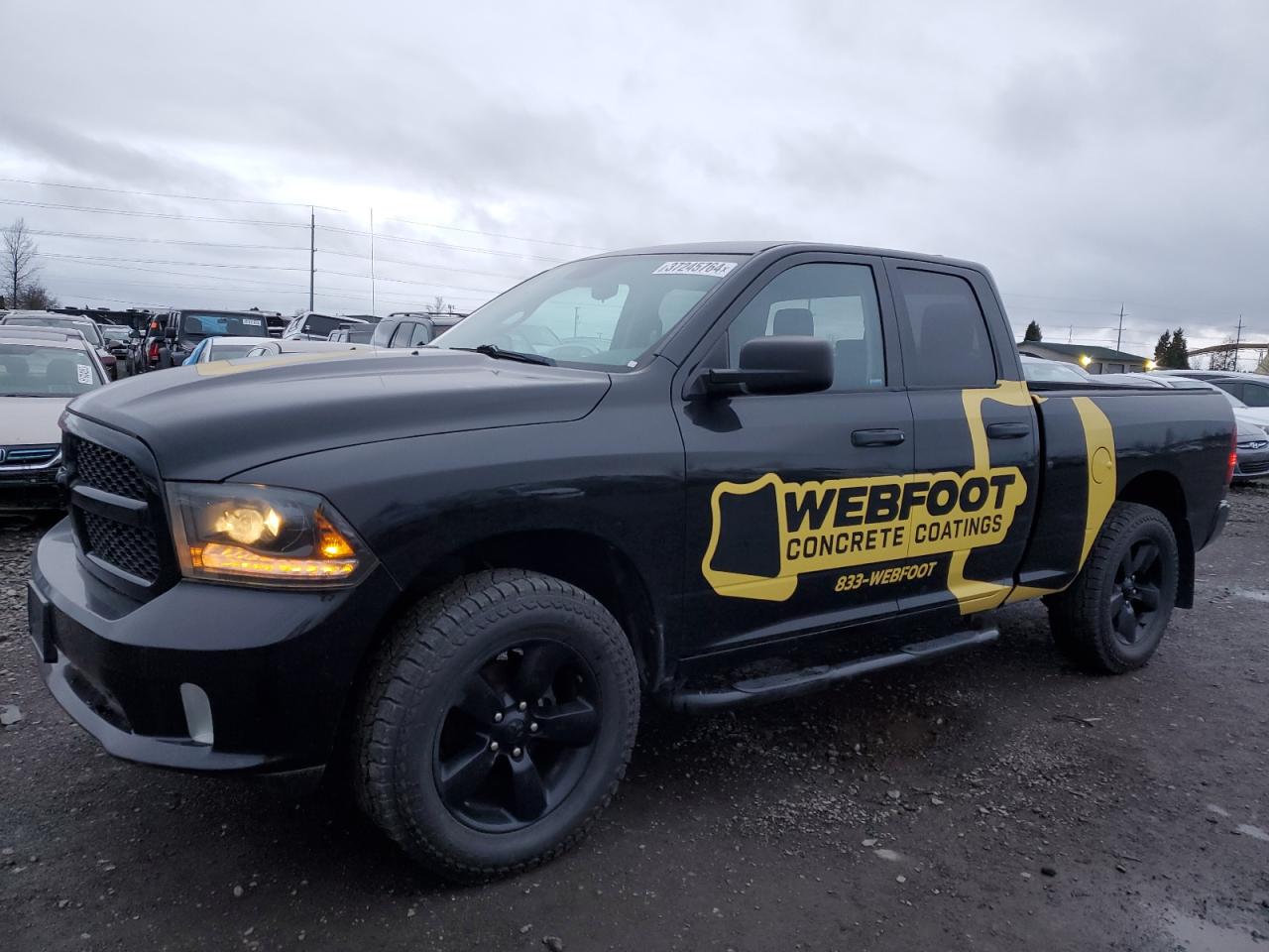Obraz 1 z 2015 RAM 1500 ST 2015 z VIN 1C6RR7FTXFS631754