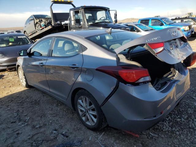 Obraz 2 z 2014 HYUNDAI ELANTRA SE 2014 z VIN KMHDH4AE2EU158489
