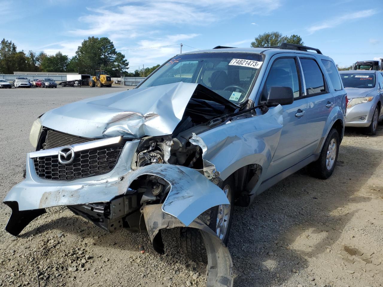 Image 1 of 2008 MAZDA TRIBUTE I 2008 with VIN 4F2CZ02Z88KM06607