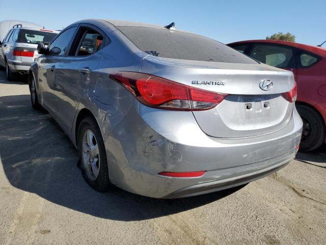 Изображение 2 2015 HYUNDAI ELANTRA SE 2015 с VIN 5NPDH4AE4FH627601