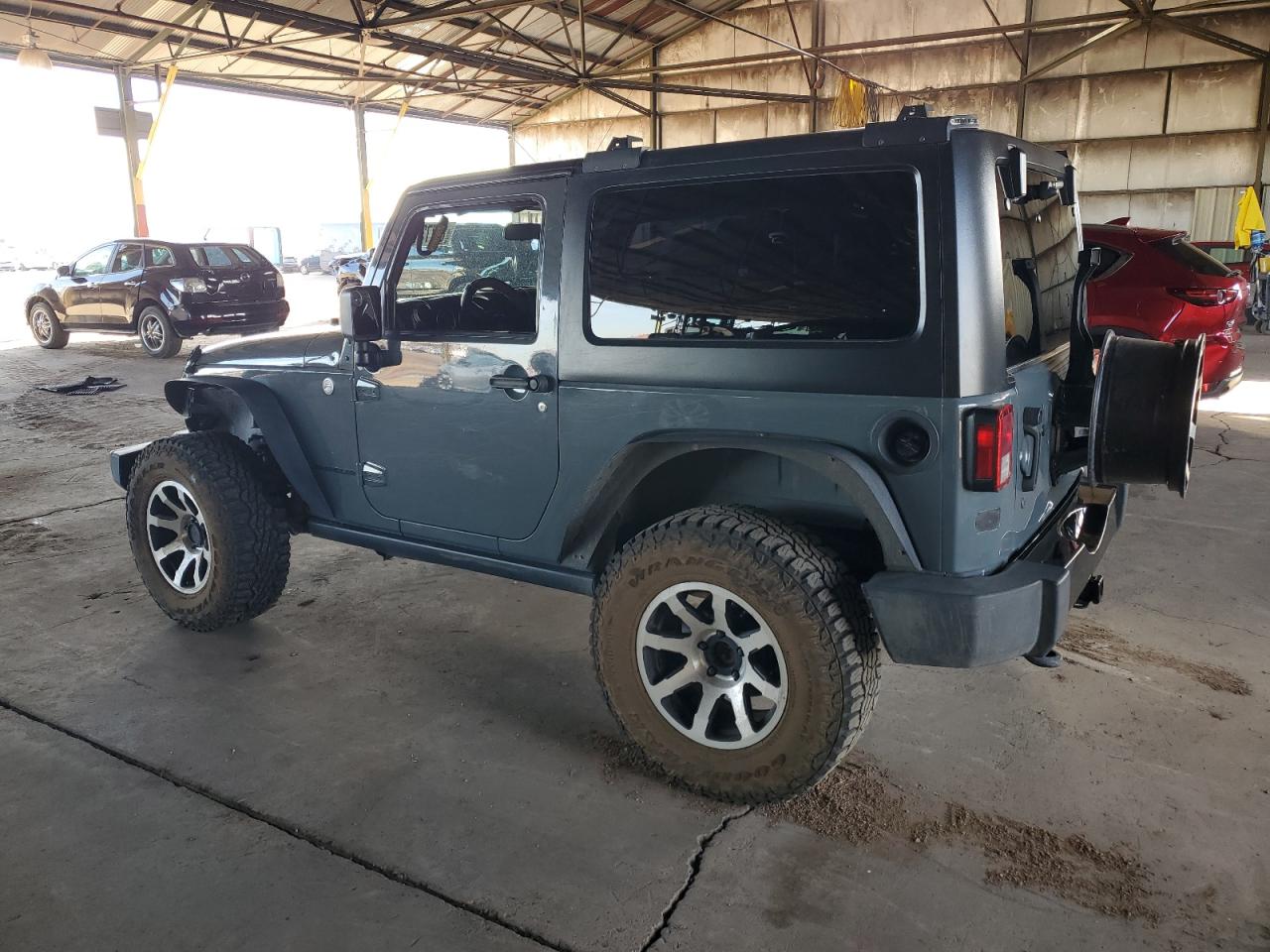 Изображение 2 2014 JEEP WRANGLER SPORT 2014 с VIN 1C4AJWAG6EL226405