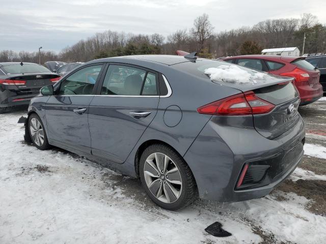 Изображение 2 2018 HYUNDAI IONIQ LIMITED 2018 с VIN KMHC85LC7JU073638