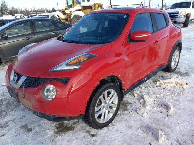 Изображение 1 2016 NISSAN JUKE S 2016 с VIN JN8AF5MV2GT655344
