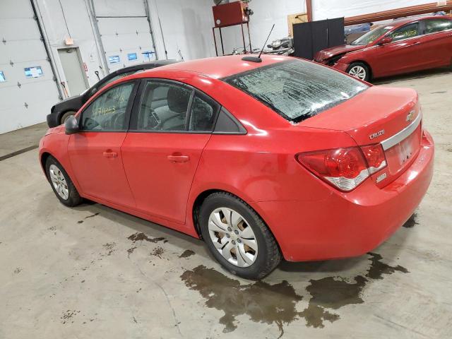 Obraz 2 z 2016 CHEVROLET CRUZE LIMITED LS 2016 z VIN 1G1PB5SH0G7160494
