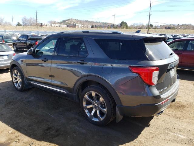 Image 2 of 2020 FORD EXPLORER PLATINUM 2020 with VIN 1FM5K8HCXLGA28781
