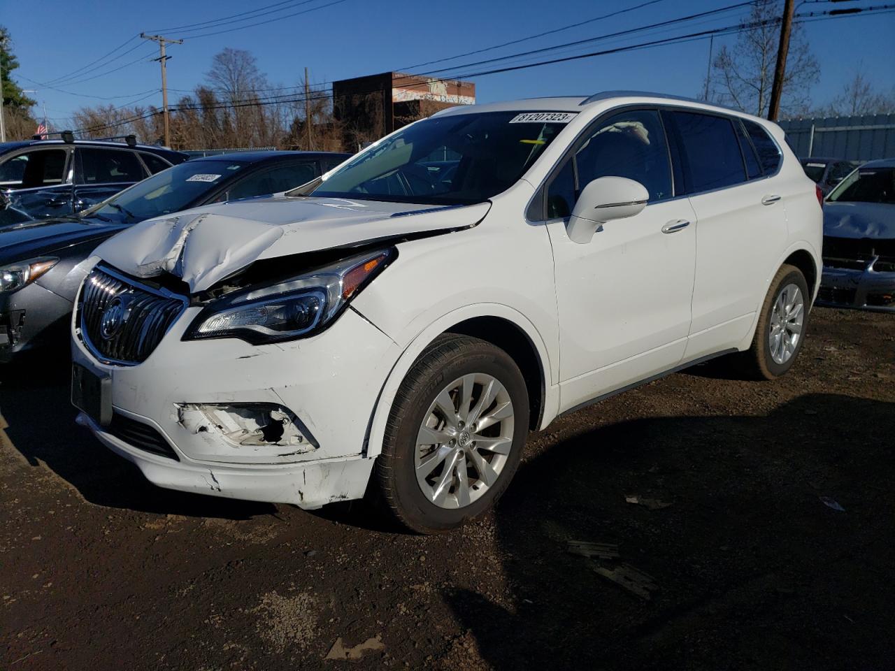 Obraz 1 z 2017 BUICK ENVISION ESSENCE 2017 z VIN LRBFXDSAXHD109975