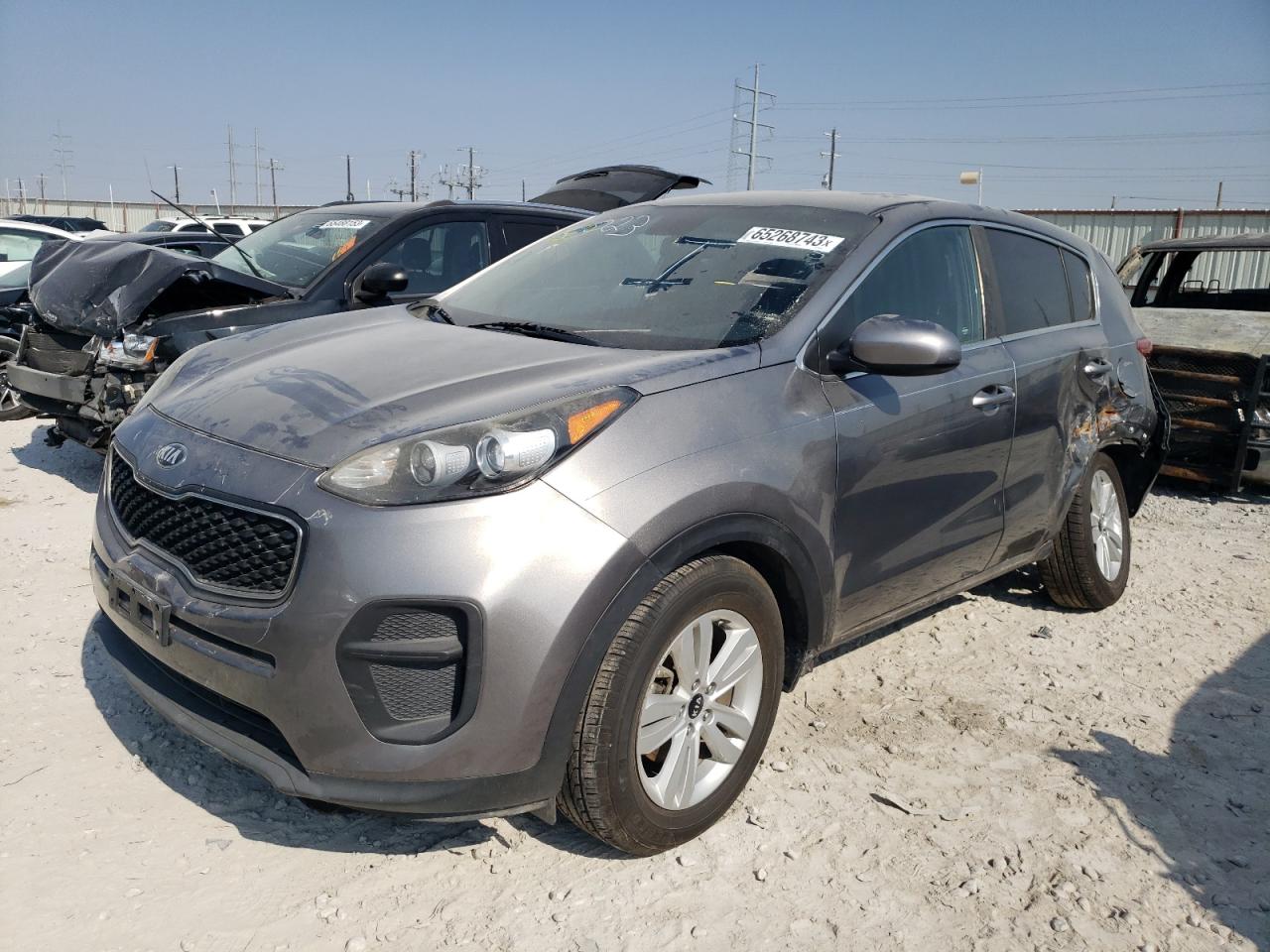 2018 KIA SPORTAGE LX 2018 image