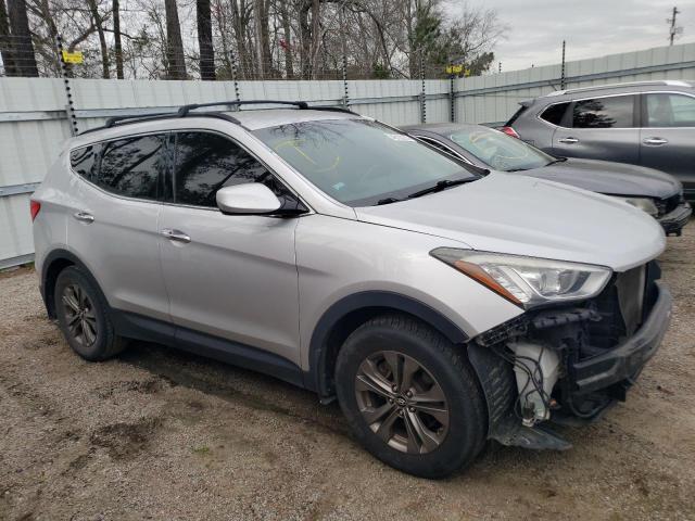 Image 2 of 2014 HYUNDAI SANTA FE SPORT  2014 with VIN 5XYZU3LBXEG182415