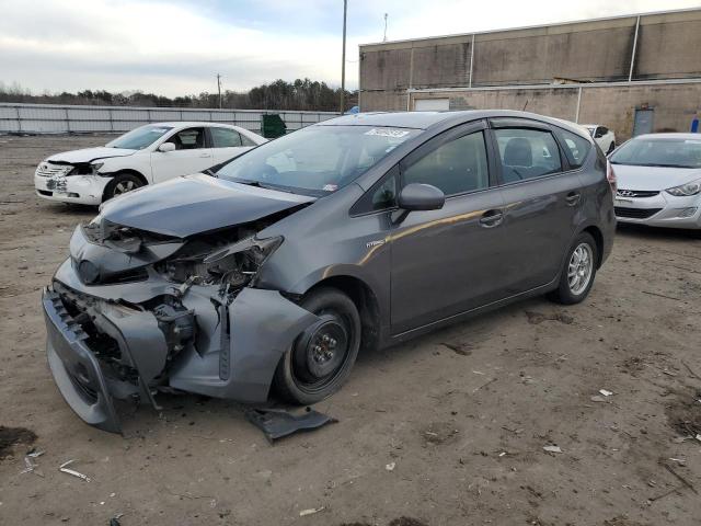 Obraz 1 z 2015 TOYOTA PRIUS V  2015 z VIN JTDZN3EU0FJ019656