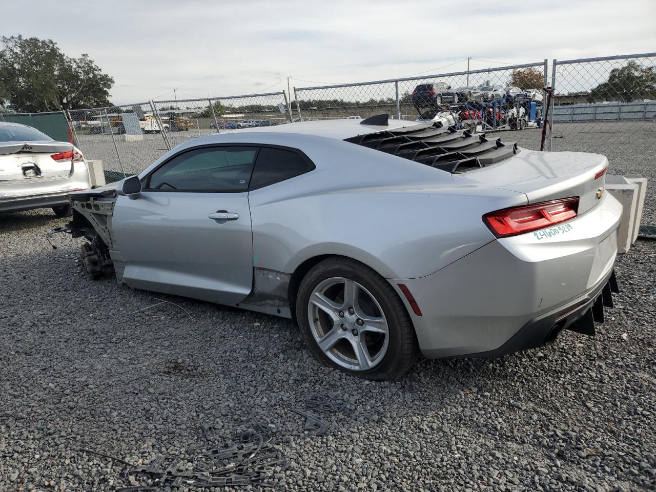 Image 2 of 2016 CHEVROLET CAMARO LT 2016 with VIN 1G1FB1RX5G0192187