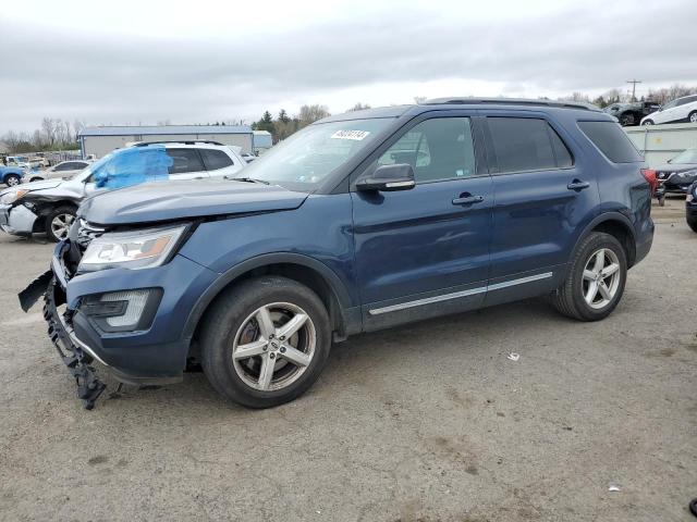 Obraz 1 z 2017 FORD EXPLORER XLT 2017 z VIN 1FM5K8DH4HGB75901
