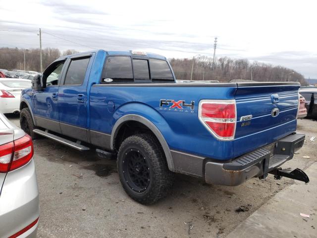 Изображение 2 2009 FORD F150 SUPERCREW 2009 с VIN 1FTPW14V09KC05750