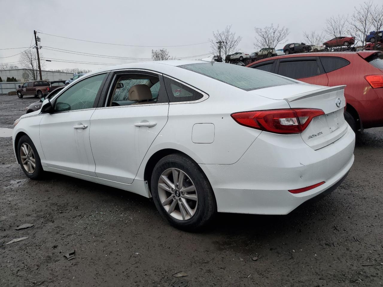 Image 2 of 2015 HYUNDAI SONATA SE 2015 with VIN 5NPE24AF3FH012777