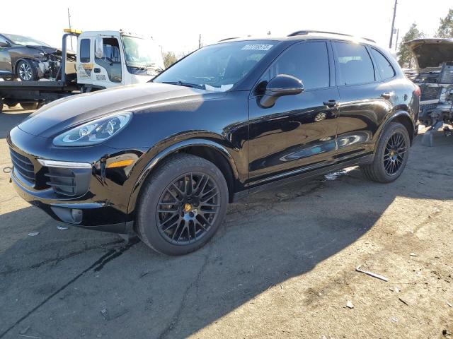 Изображение 2017 PORSCHE CAYENNE  2017