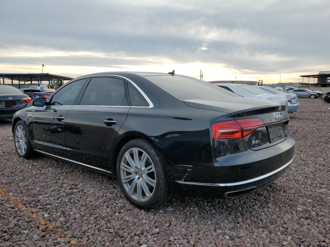 Obraz 2 z 2015 AUDI A8 L QUATTRO 2015 z VIN WAU32AFDXFN041218