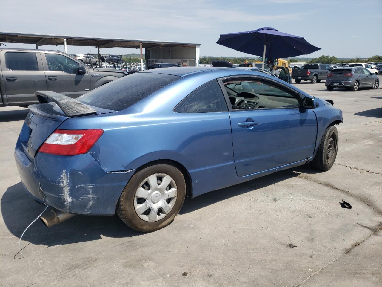 Image 3 of 2008 HONDA CIVIC LX 2008 with VIN 2HGFG11668H513485