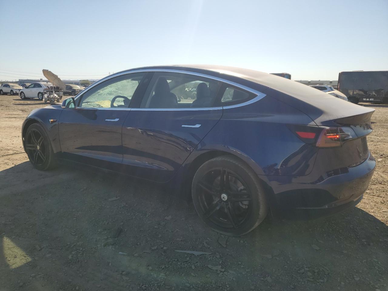 Image 2 of 2018 TESLA MODEL 3  2018 with VIN 5YJ3E1EA5JF034976