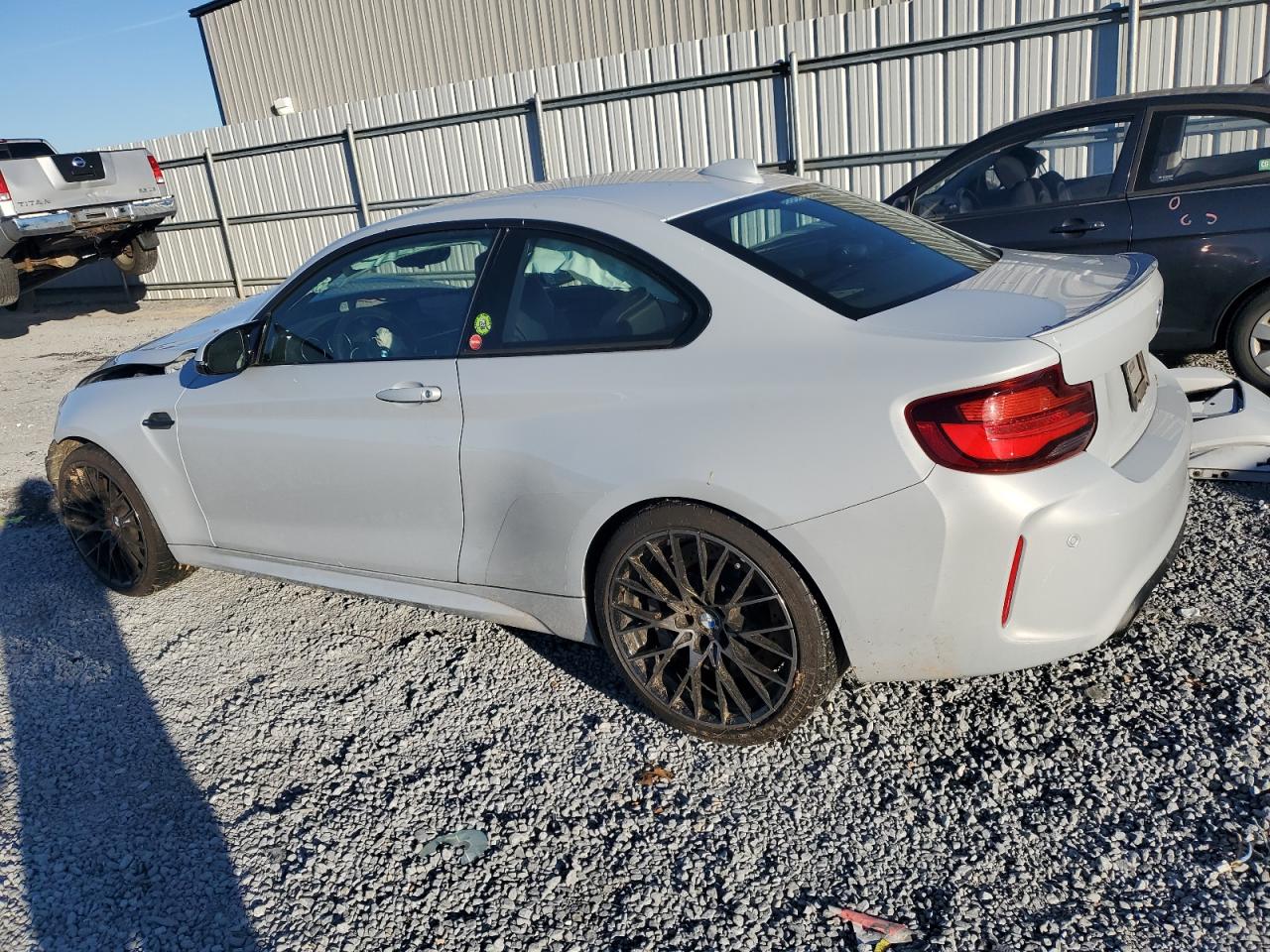 Image 2 of 2020 BMW M2 COMPETITION 2020 with VIN WBS2U7C05L7D65704