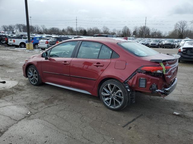Изображение 2 2022 TOYOTA COROLLA XSE 2022 с VIN 5YFT4MCE5NP102441