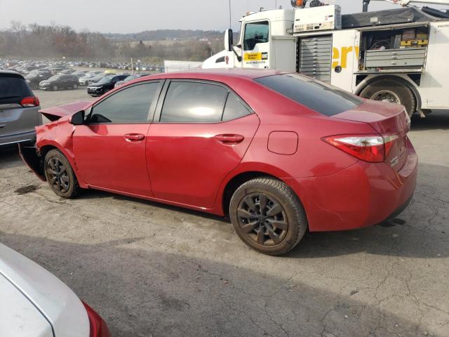 Изображение 2 2016 TOYOTA COROLLA L 2016 с VIN 2T1BURHE5GC619906