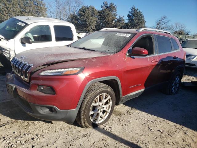 Image 1 of 2014 JEEP CHEROKEE LATITUDE 2014 with VIN 1C4PJMCB3EW323964