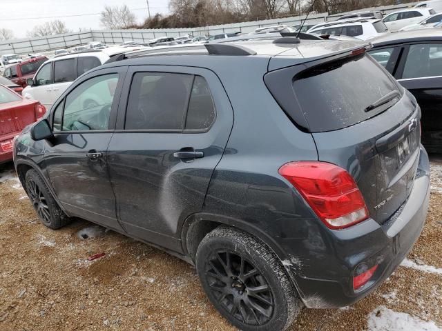 Image 2 of 2022 CHEVROLET TRAX 1LT 2022 with VIN KL7CJPSM1NB509199