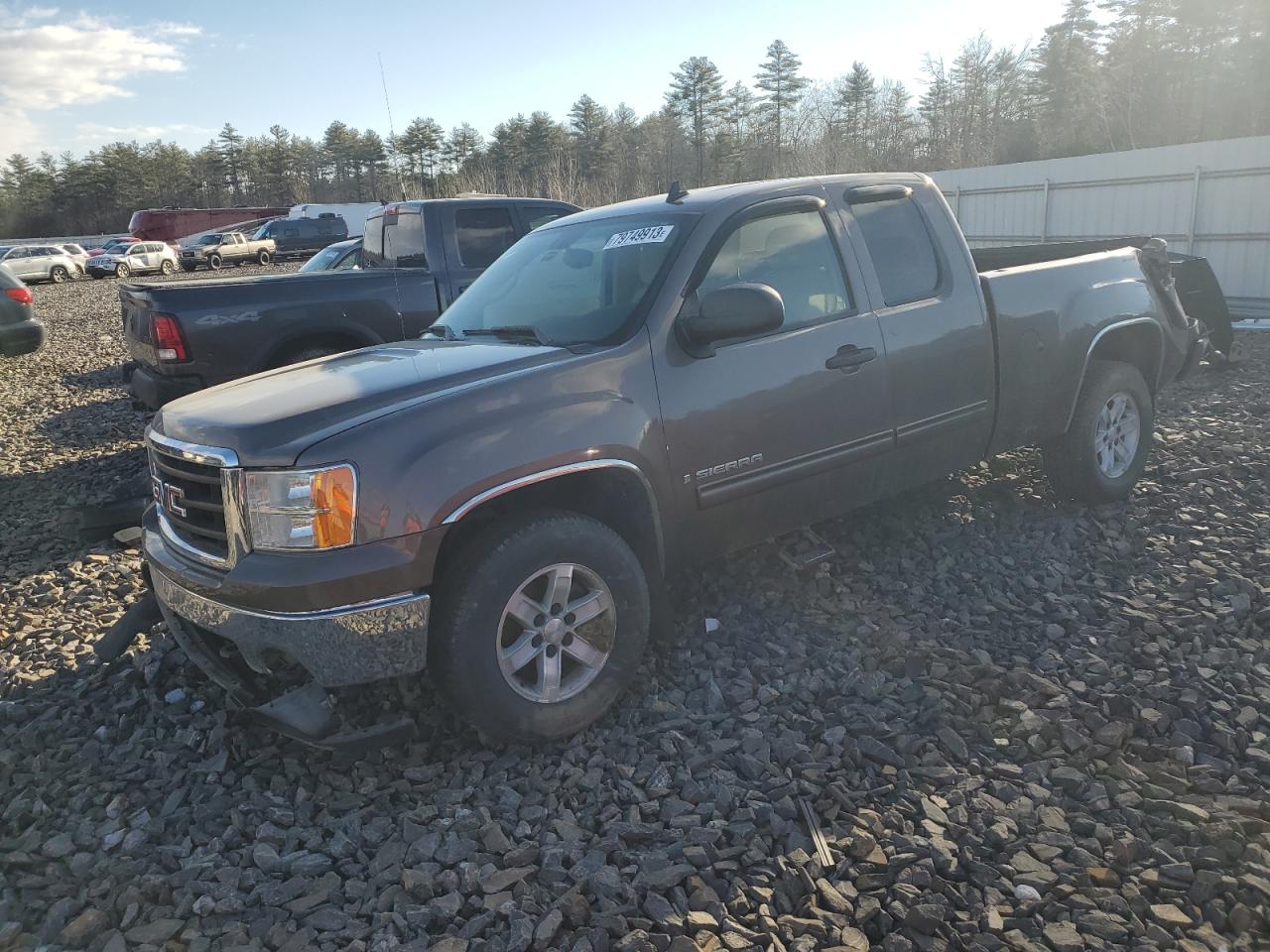 Изображение 2007 GMC NEW SIERRA K1500 2007