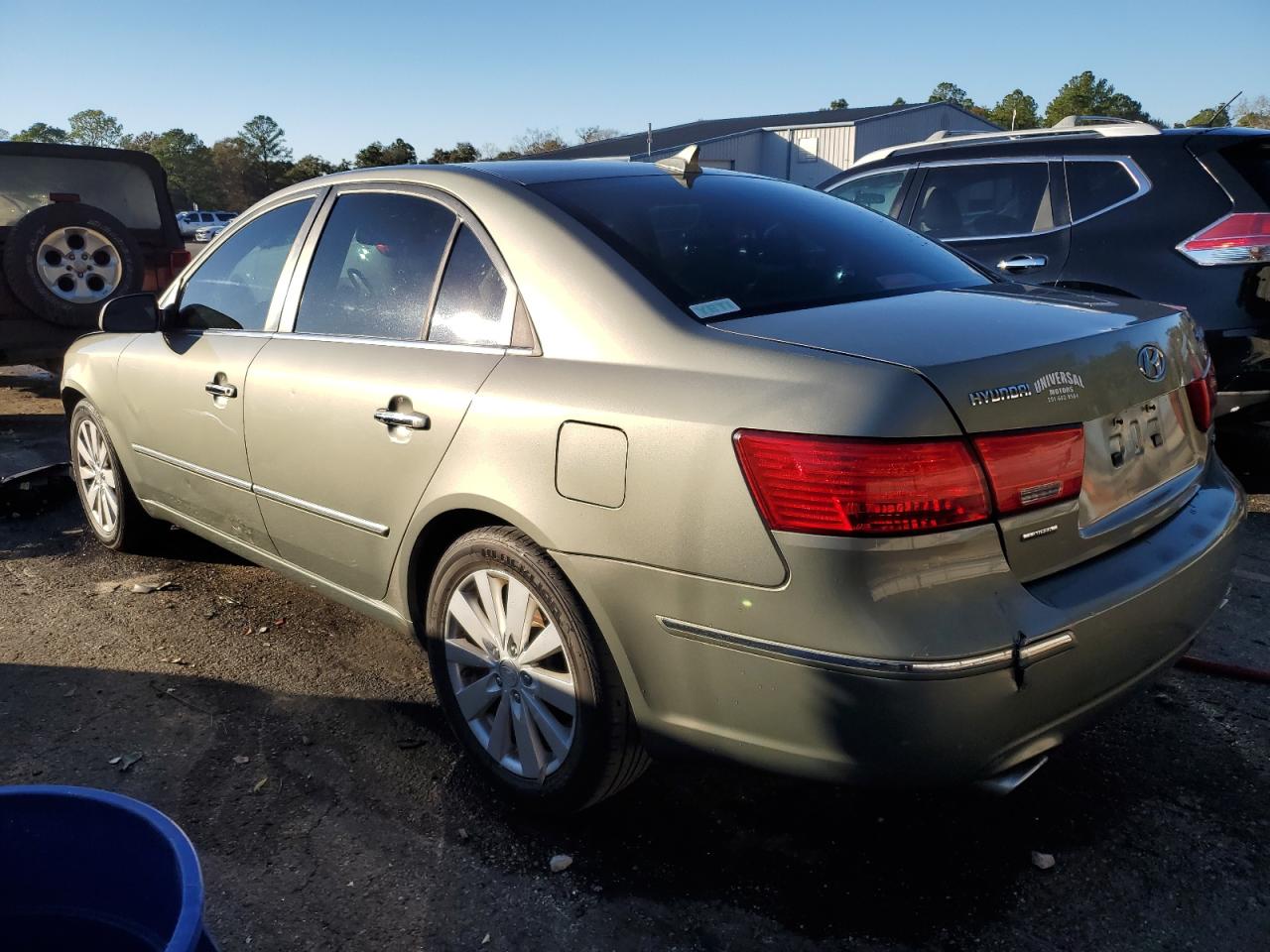 Изображение 2 2009 HYUNDAI SONATA SE 2009 с VIN 5NPEU46F79H425146