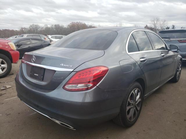 Изображение 3 2017 MERCEDES-BENZ C 300 4MATIC 2017 с VIN 55SWF4KB7HU225204